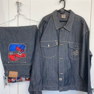 Pants and jacket Fat Albert